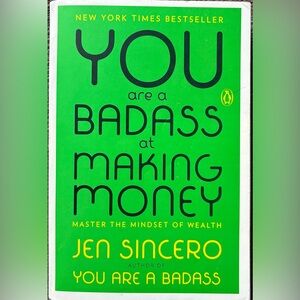 You are a bad ass by Jen Sincero.